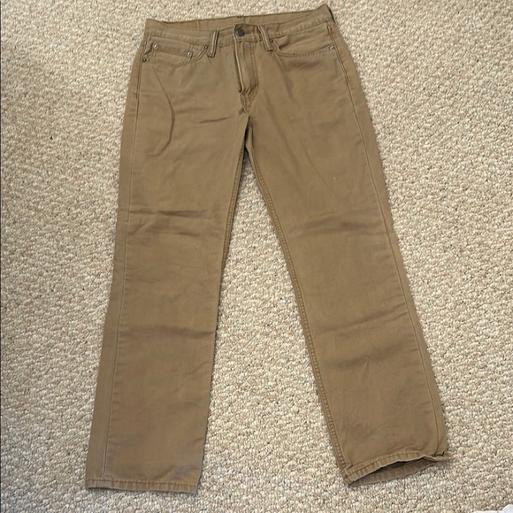 Men's Levi’s Khaki Pants 32x32 - Picture 1 of 4
